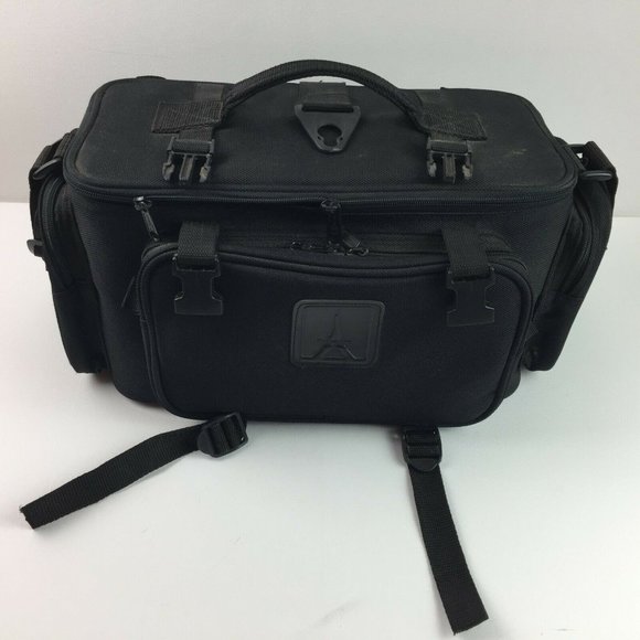 Eiffel Design Travel Pro Photography Camera Bag Tote Black Carrying Case - Picture 1 of 12